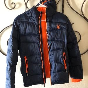 Spyder Boys Youth Ski Jacket
